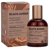 Купить Delta Parfum Vegan Love Studio Black Amber