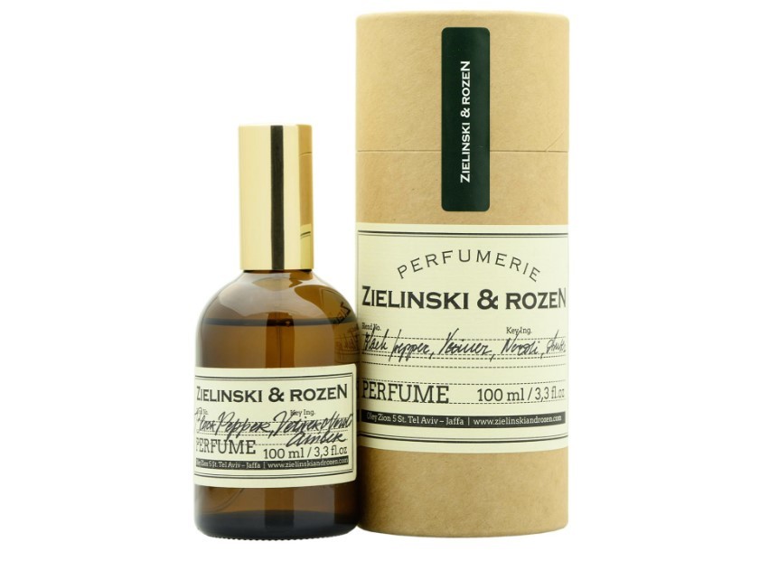 Zielinski & Rozen - Black Pepper, Vetiver, Neroli, Amber