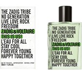 Купить Zadig & Voltaire This Is Us! L'Eau For All