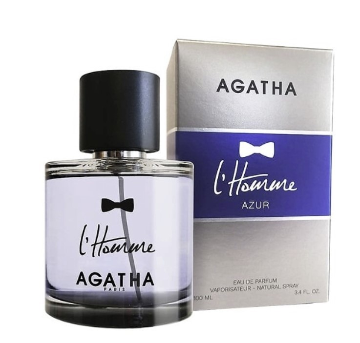 Agatha Paris - L'Homme Azur