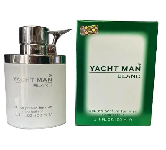Myrurgia - Yacht Man Blanc