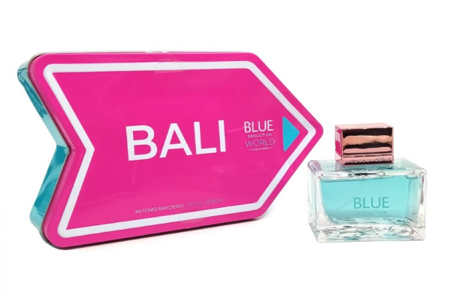 Antonio Banderas - Blue Seduction World Bali
