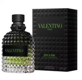 Мужская парфюмерия Valentino Born In Roma Green Stravaganza