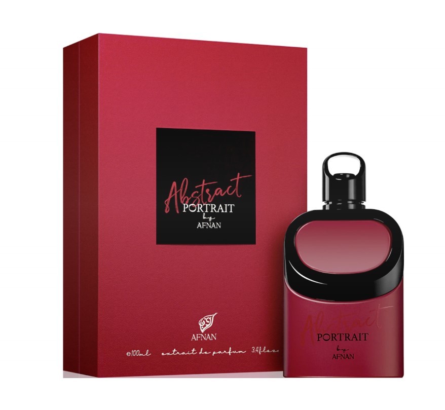 Afnan - Portrait - Abstract