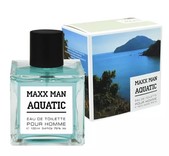 Мужская парфюмерия Delta Parfum Maxx Man Aquatic