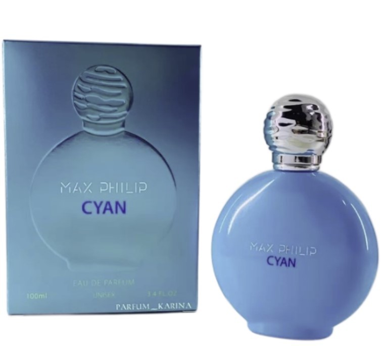Max Philip - Cyan