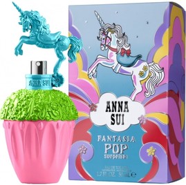 Отзывы на Anna Sui - Fantasia Pop Surprise! Green Blue