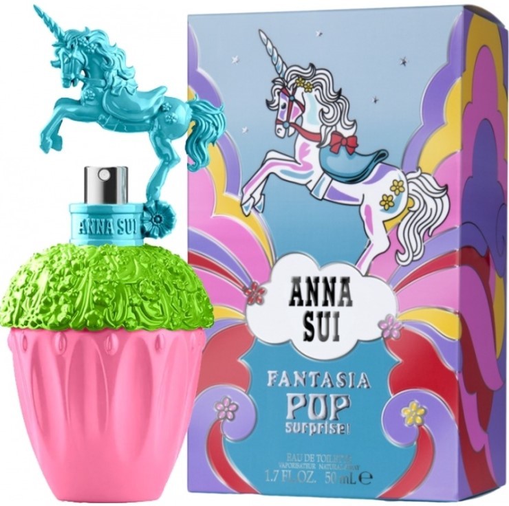 Anna Sui - Fantasia Pop Surprise! Green Blue