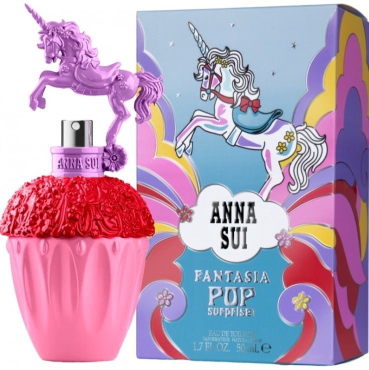 Anna Sui - Fantasia Pop Surprise! Red Purple