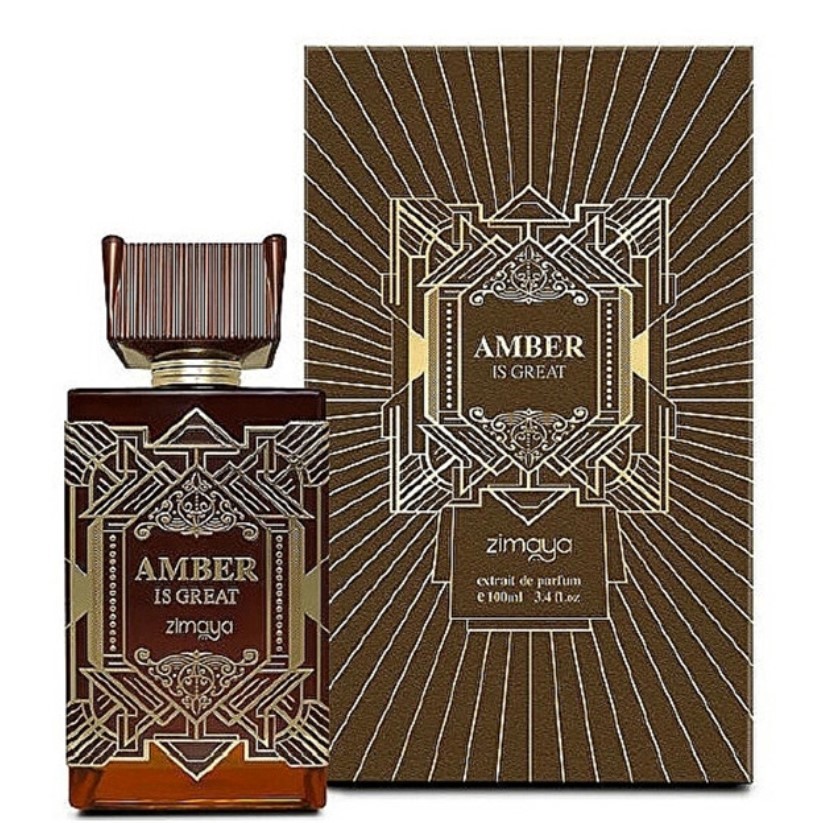 Zimaya - Amber Is Great
