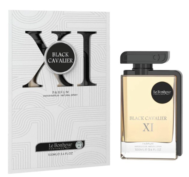 Le Bonheur Perfumes - Black Cavalier XI