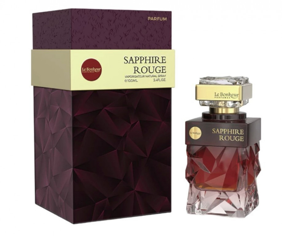 Le Bonheur Perfumes - Sapphire Rouge