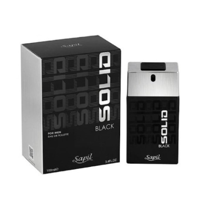 Sapil - Solid Black