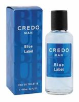 Мужская парфюмерия Delta Parfum Credo Man Blue Label