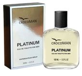 Мужская парфюмерия Delta Parfum Crocoman Platinum