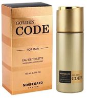Мужская парфюмерия Delta Parfum Golden Code