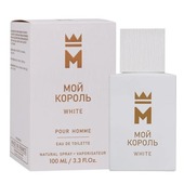 Мужская парфюмерия Delta Parfum Мой Король White