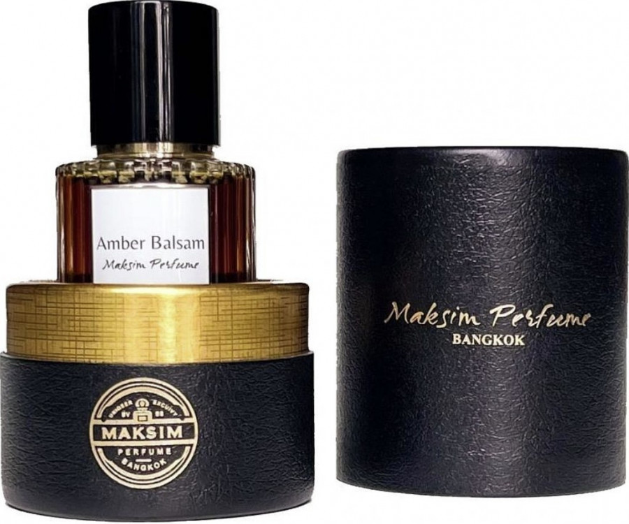 Maksim Perfume - Amber Balsam