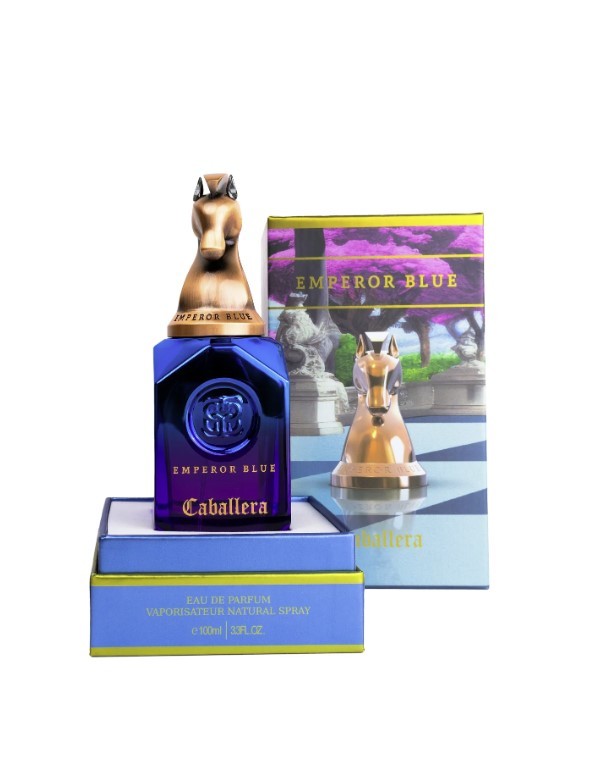 Emperor Blue - Caballera