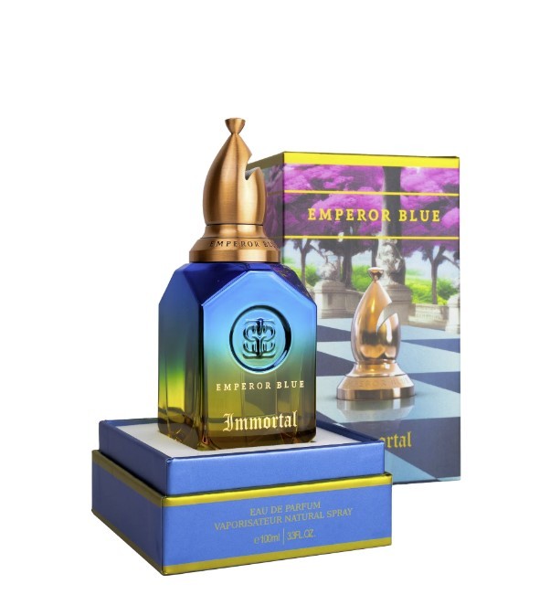 Emperor Blue - Immortal