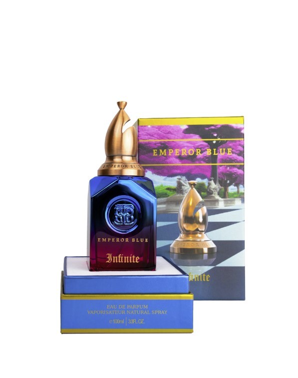 Emperor Blue - Infinite