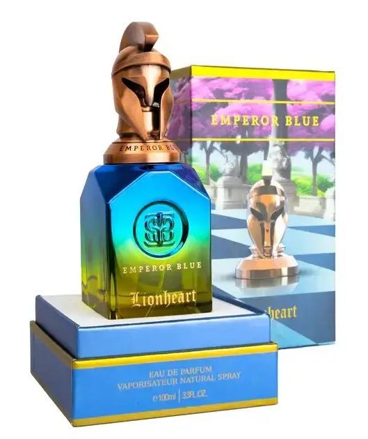 Emperor Blue - Lionheart