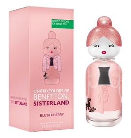 Benetton - Sisterland Blush Cherry