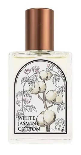 Atelier Faye - White Jasmin Cotton