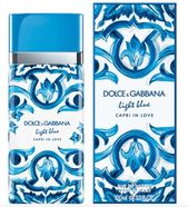 Купить Dolce & Gabbana Light Blue Capri In Love Eau De Parfum Купить Dolce & Gabbana Light Blue Capri In Love Eau De Parfum