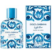 Мужская парфюмерия Dolce & Gabbana Light Blue Capri In Love Eau De Parfum Мужская парфюмерия Dolce & Gabbana Light Blue Capri In Love Eau De Parfum