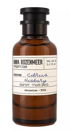 Anna Rozenmeer - Citrus History