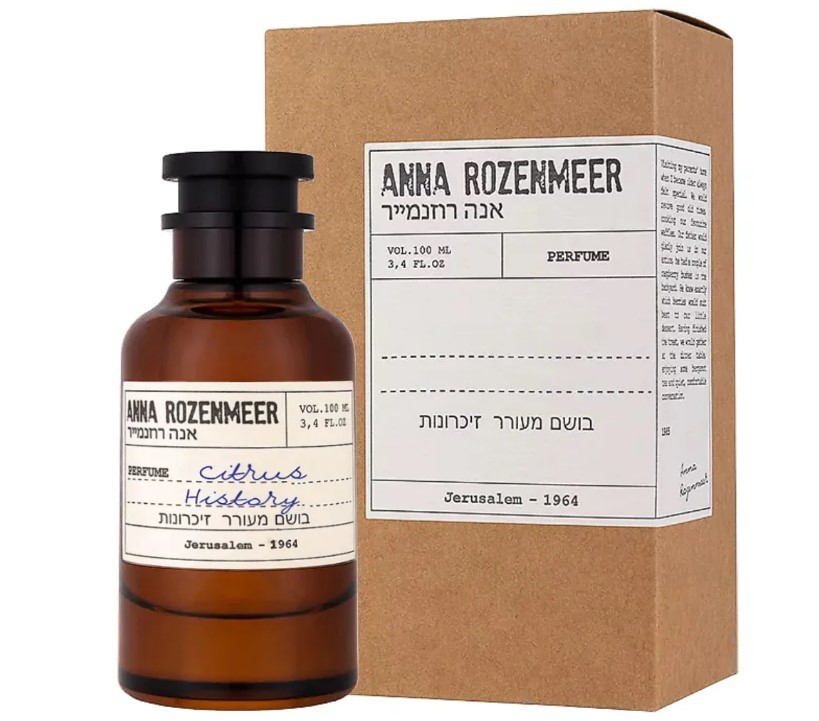 Anna Rozenmeer - Citrus History