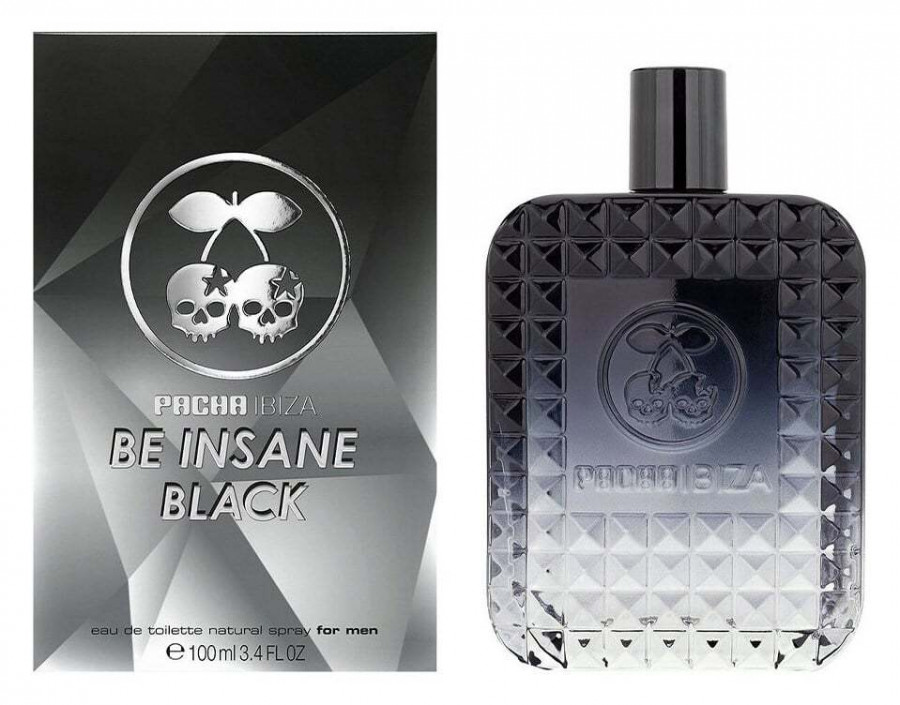 Pacha Ibiza - Be Insane Black
