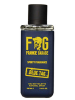 Мужская парфюмерия Frankie Garage Sporty Fragrance Blue Tag