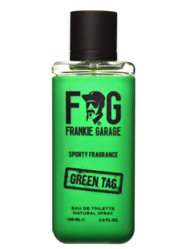 Frankie Garage - Sporty Fragrance Green Tag