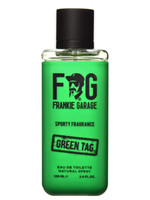 Мужская парфюмерия Frankie Garage Sporty Fragrance Green Tag