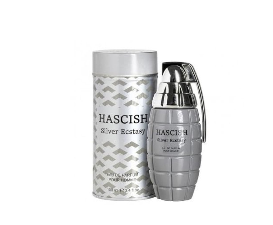 Magic Scent - Hascish Silver Ecstasy