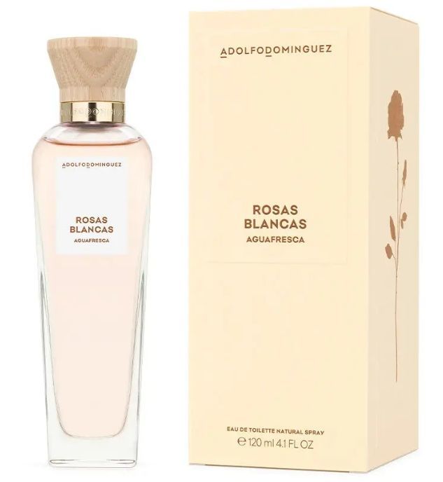 Adolfo Dominguez - Agua Fresca De Rosas Blancas