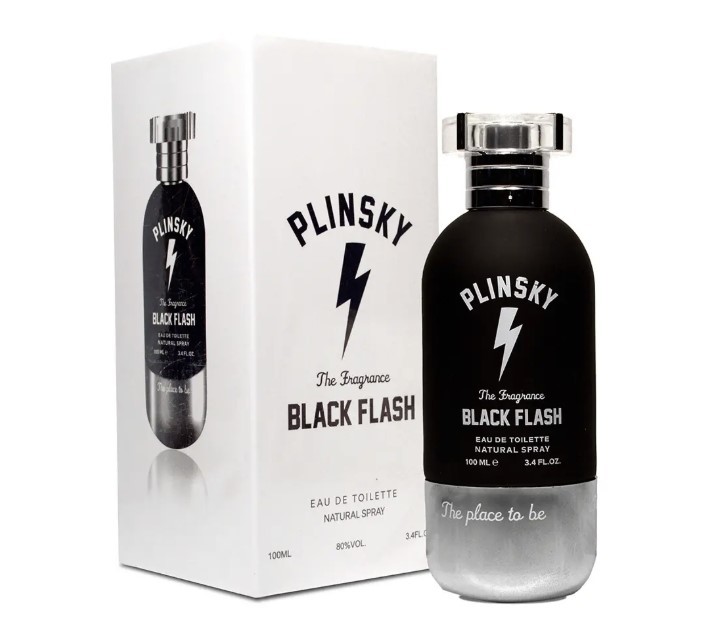 Plinsky - Black Flash