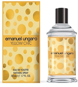 Emanuel Ungaro - A La Mode Yellow Chic