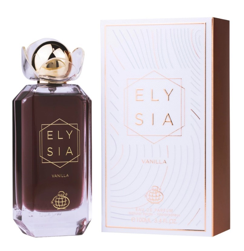 Fragrance World - Elysia Vanilla