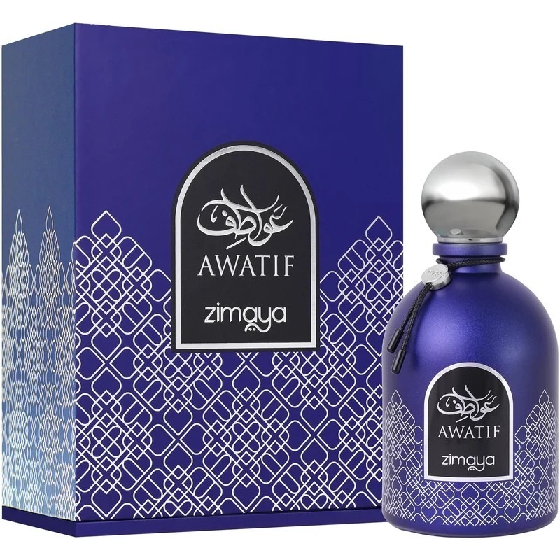 Zimaya - Awatif Blue