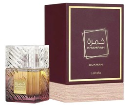 Отзывы на Lattafa Perfumes - Khamrah Dukhan