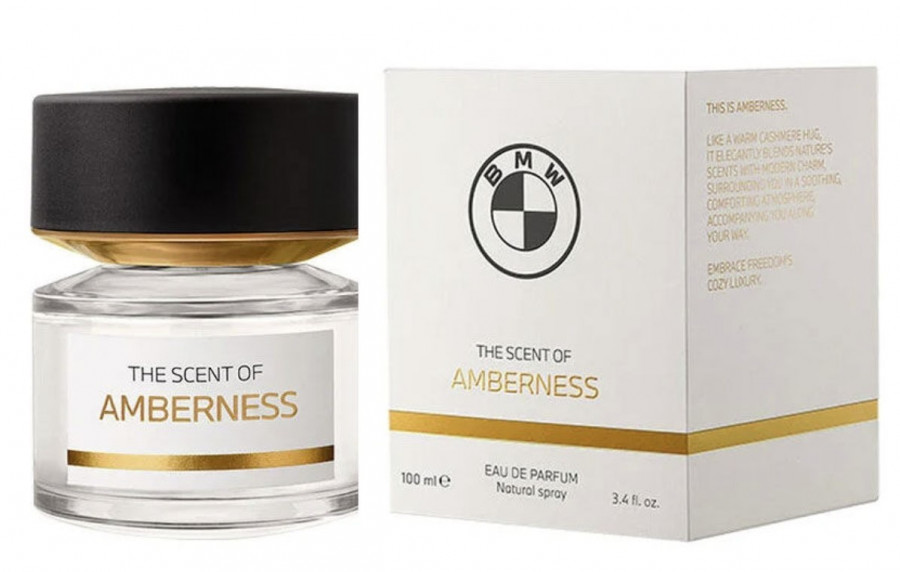 BMW Fragrances - Amberness