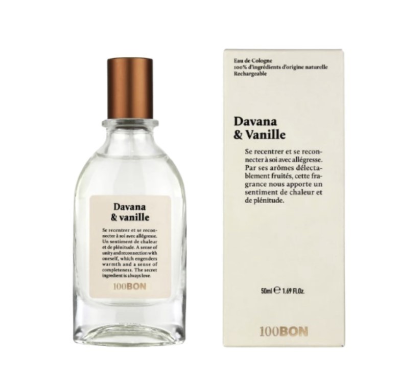 100 Bon - Davana & Vanille Bourbon