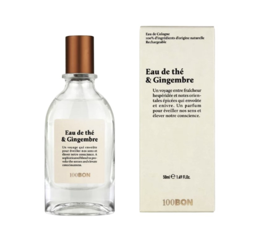 100 Bon - Eau De The & Gingembre