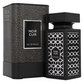 Flavia - Noir Cuir