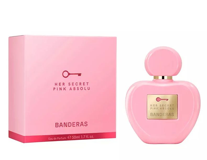 Antonio Banderas - Her Secret Pink Absolu