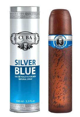 Cuba - Cuba Silver Blue
