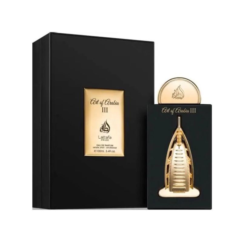 Lattafa Perfumes - Art Of Arabia III